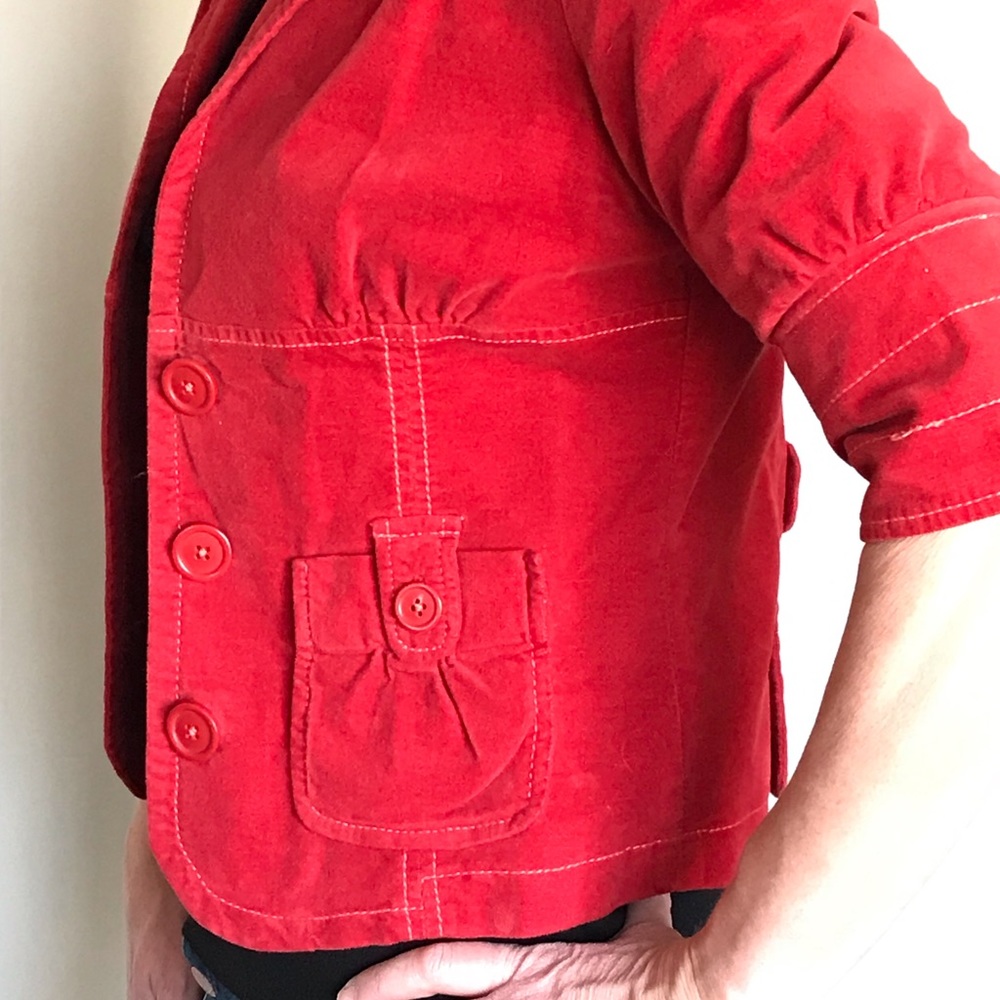 Louie cropped blazer